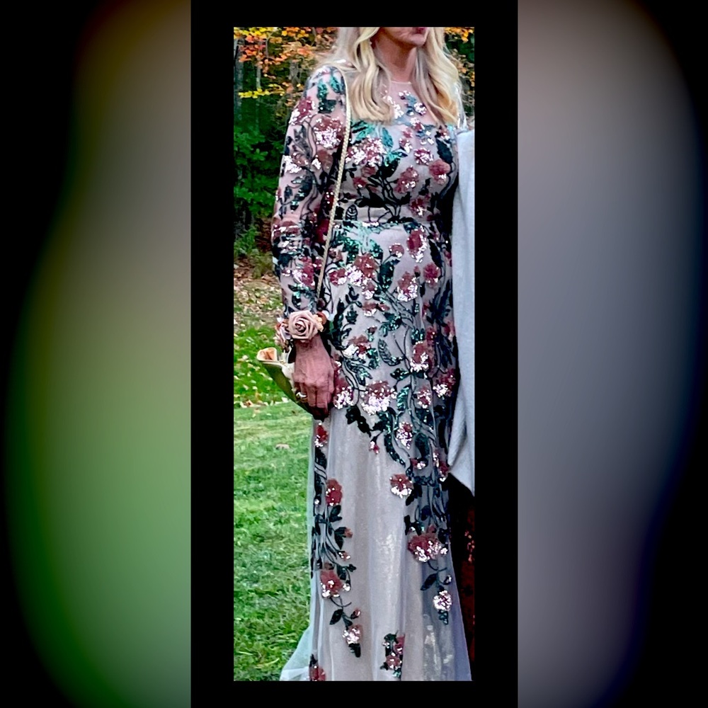 Brand new MOB dress beautiful and comfortable never worn, bought size 14 and 20.